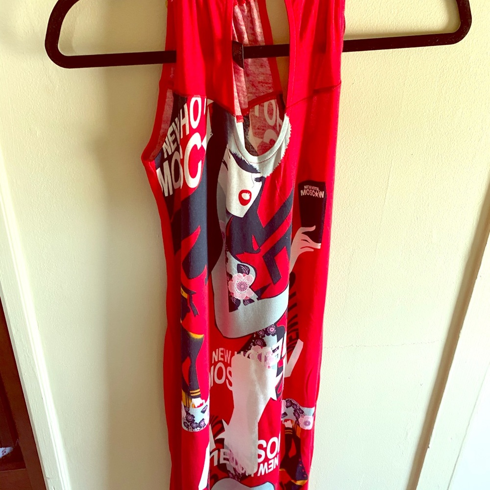 Printed sexy dress 👗